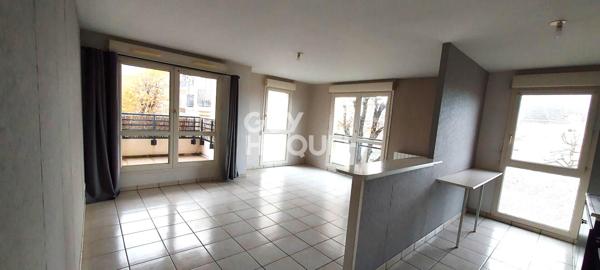 Bel appartement T3 avec garage - Le Coudray