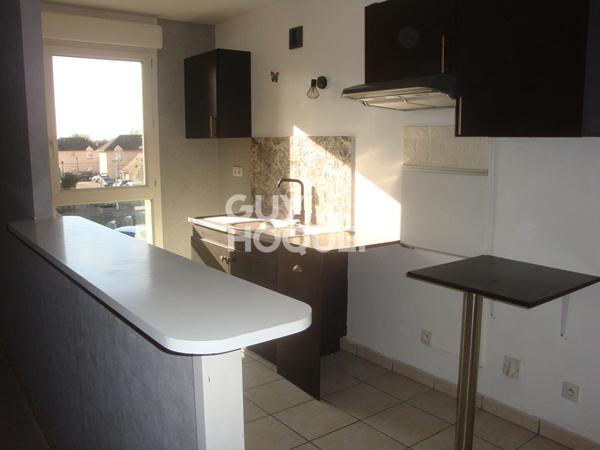 Bel appartement T3 avec garage - Le Coudray