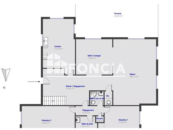 À vendre Maison 7 pièces 200 m² - Sainte-maxime 83120