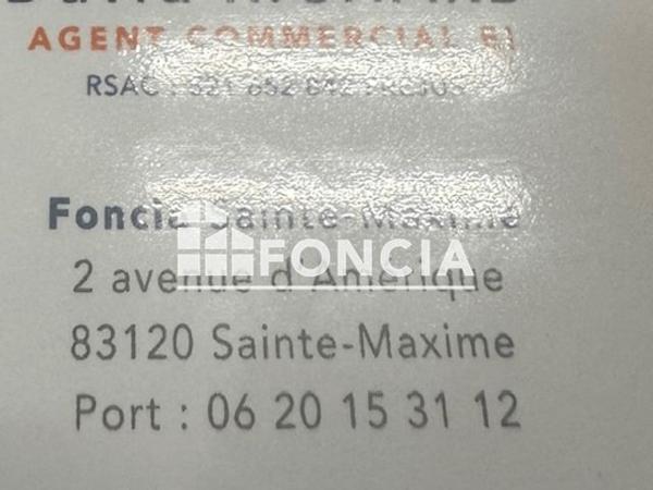 À vendre Maison 7 pièces 200 m² - Sainte-maxime 83120