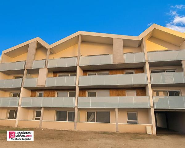 Appartement Stella 3 pièce(s) 54.3 m2 avec terrasse de 5.4m² et parking inclus