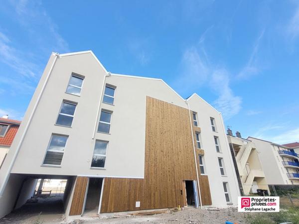 Appartement Stella 3 pièce(s) 54.3 m2 avec terrasse de 5.4m² et parking inclus