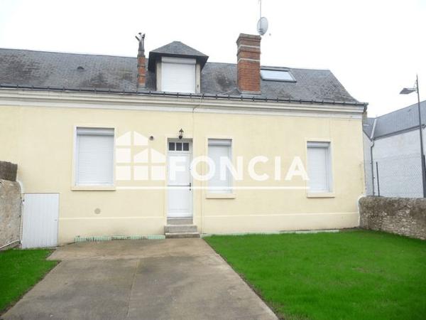 Location Maison 3 pièces 49.52 m² - 1 RUE CAMILLE DESMOULINS St Pierre Des Corps 37700