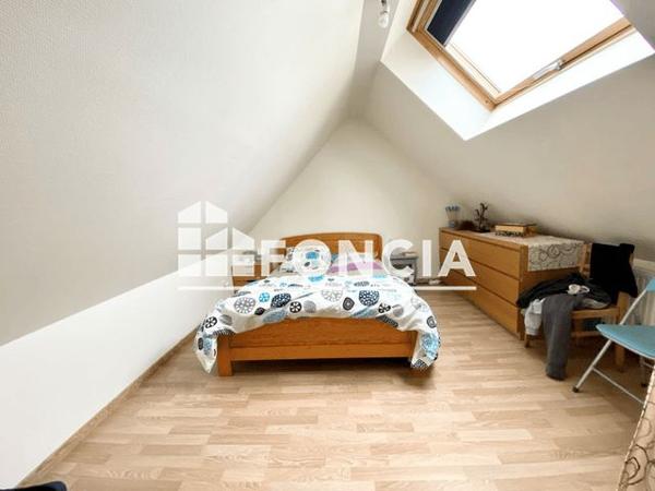 Location Maison 3 pièces 49.52 m² - 1 RUE CAMILLE DESMOULINS St Pierre Des Corps 37700