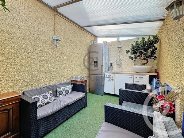 Appartement F2 à vendre  2 pièces - 34,23 m2 LE BARCARES - 66