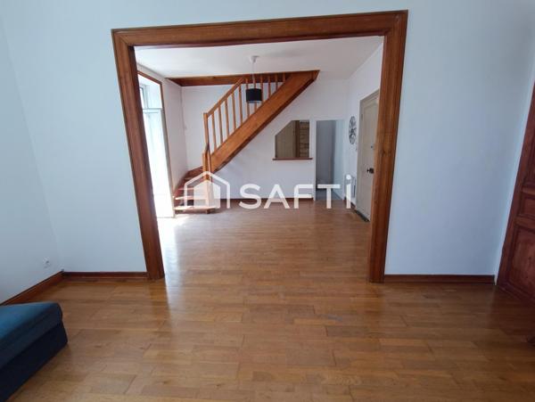 Lot de 2 appartements T3 duplex et T1 indépendant