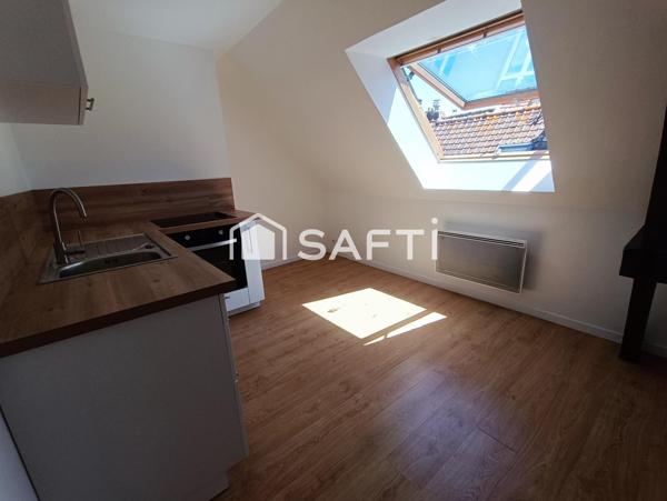Lot de 2 appartements T3 duplex et T1 indépendant