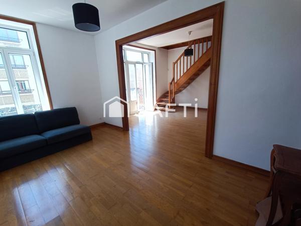 Lot de 2 appartements T3 duplex et T1 indépendant