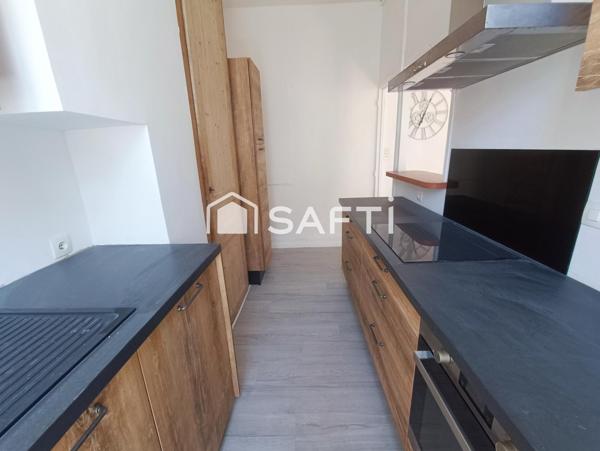 Lot de 2 appartements T3 duplex et T1 indépendant