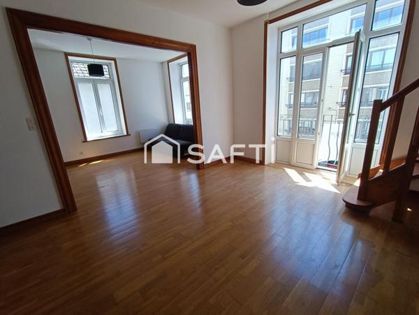 Lot de 2 appartements T3 duplex et T1 indépendant