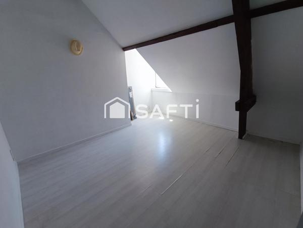 Lot de 2 appartements T3 duplex et T1 indépendant