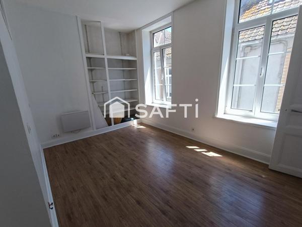 Lot de 2 appartements T3 duplex et T1 indépendant
