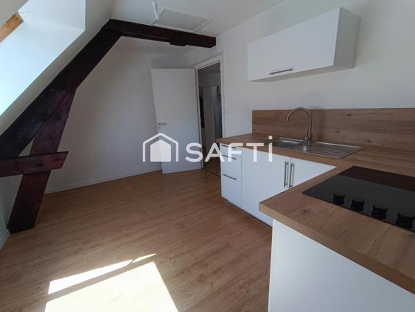 Lot de 2 appartements T3 duplex et T1 indépendant