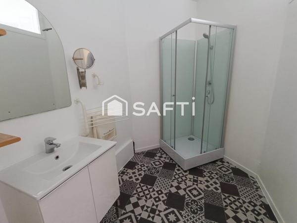 Lot de 2 appartements T3 duplex et T1 indépendant