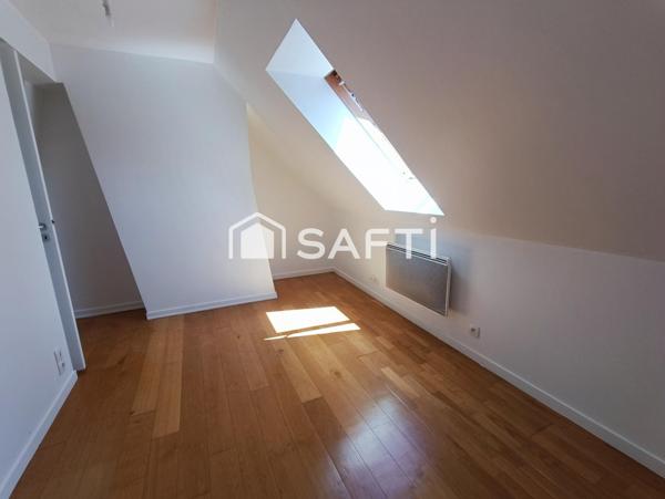 Lot de 2 appartements T3 duplex et T1 indépendant