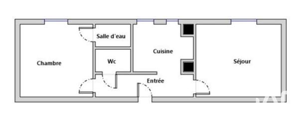 Appartement à vendre 2 pièces 42 m² Bezons