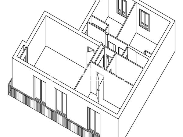 Location Appartement 3 pièces 72.72 m² - 16 RUE D'AGUESSEAU Limoges 87000
