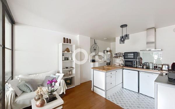 Appartement à vendre    1 pièce • 32,96 m2 Paris 15