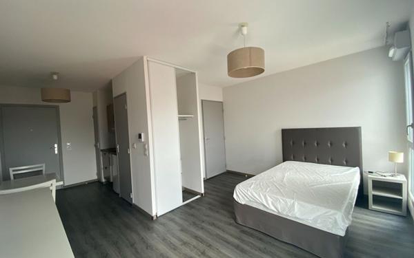 Appartement à louer    1 pièce •  Lyon 8