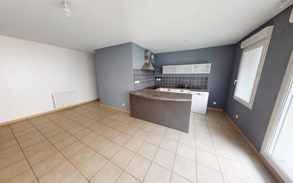 Appartement à louer    3 pièces • 60,56 m2 Vaulx-en-Velin
