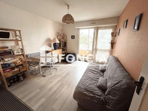 À vendre Studio 22.08 m² - Courseulles-sur-mer 14470