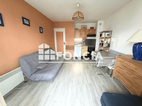 À vendre Studio 22.08 m² - Courseulles-sur-mer 14470