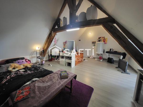 Maison 146m² atypique