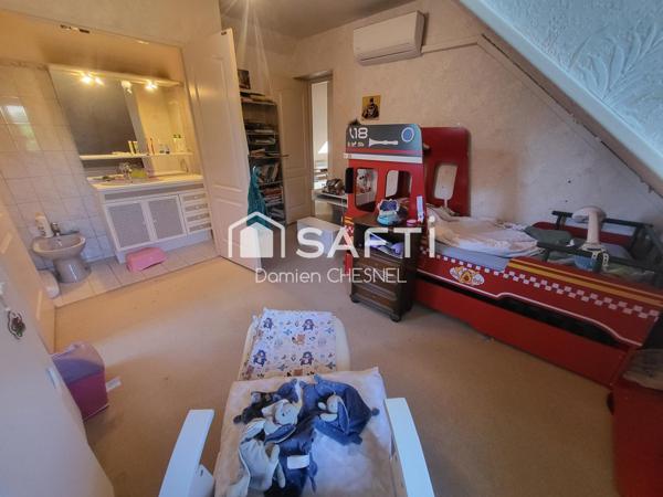 Maison 146m² atypique