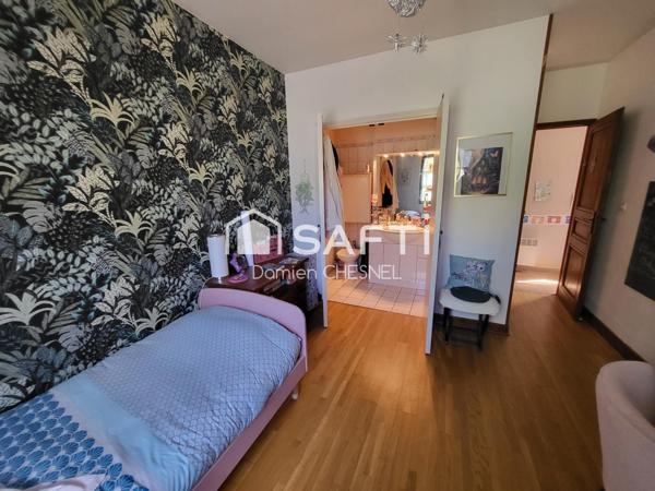 Maison 146m² atypique