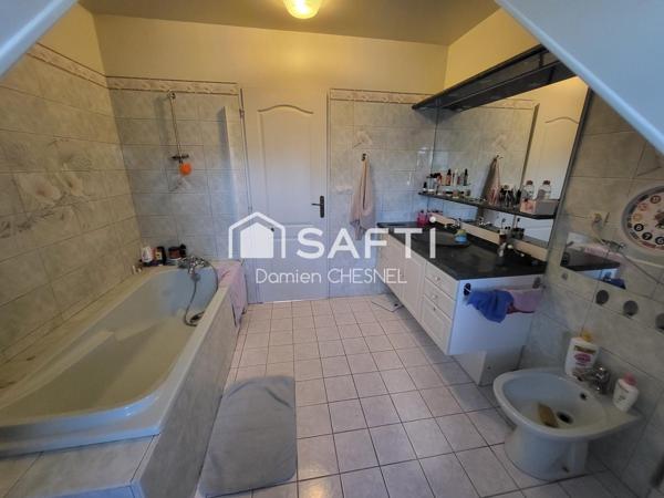 Maison 146m² atypique
