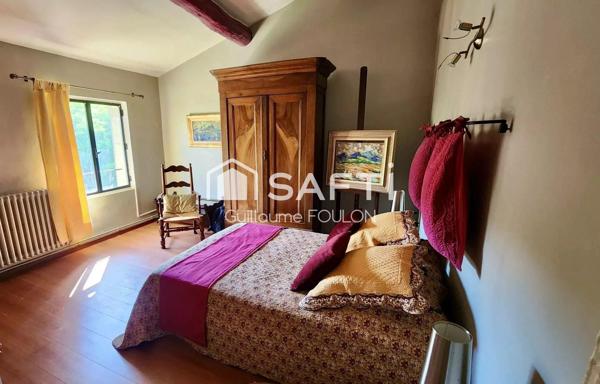 Maison de ville du 19? siècle – Élégance, lumière et prestations soignées – Apt, Luberon