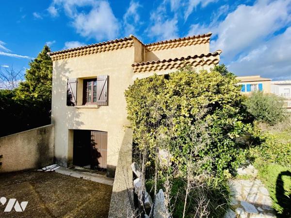 Maison T4 au calme en impasse avec grand garage et 344m² de terrain