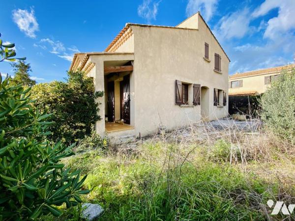 Maison T4 au calme en impasse avec grand garage et 344m² de terrain