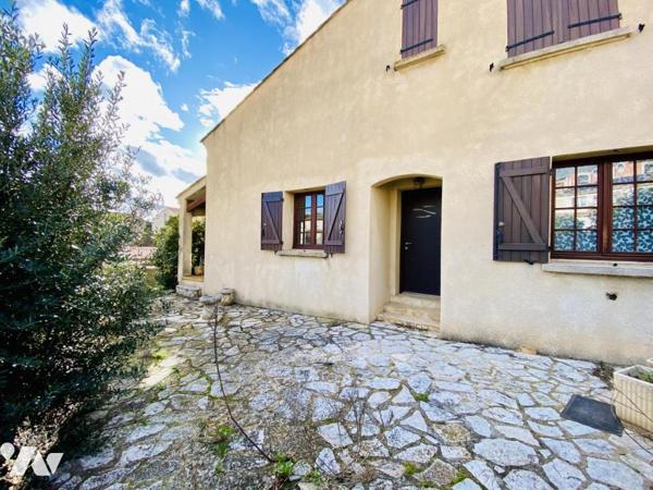 Maison T4 au calme en impasse avec grand garage et 344m² de terrain