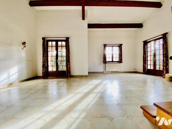 Maison T4 au calme en impasse avec grand garage et 344m² de terrain