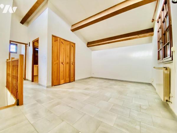 Maison T4 au calme en impasse avec grand garage et 344m² de terrain