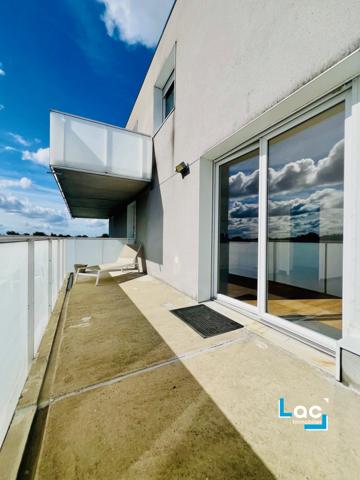 WAMBRECHIES - Appt Type 3 - 71 m² - Terrasse - 2 parkings