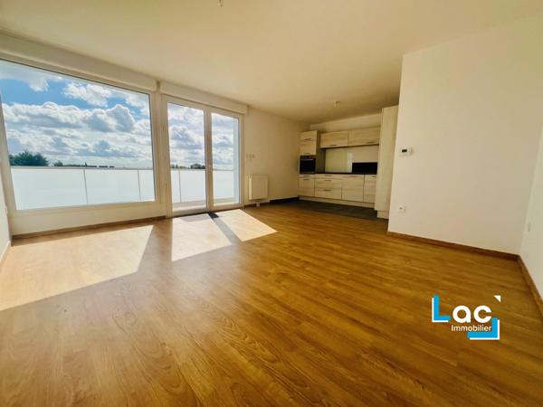 WAMBRECHIES - Appt Type 3 - 71 m² - Terrasse - 2 parkings