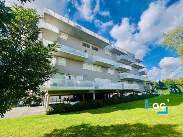 WAMBRECHIES - Appt Type 3 - 71 m² - Terrasse - 2 parkings