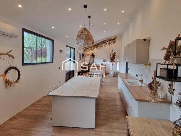 Maison 152m2 - 4 chambres + dépendances 120m2