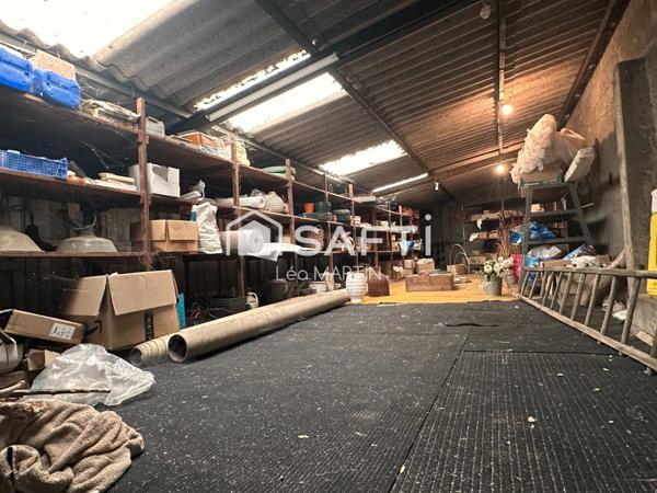 Maison 152m2 - 4 chambres + dépendances 120m2