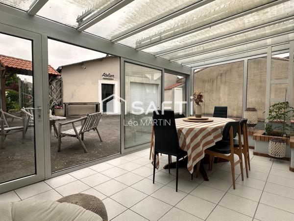 Maison 152m2 - 4 chambres + dépendances 120m2