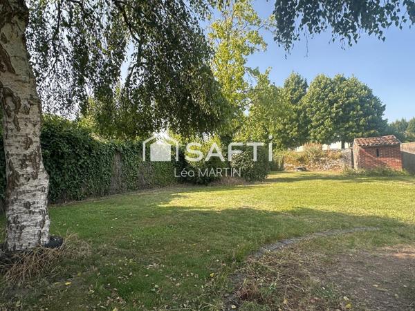 Maison 152m2 - 4 chambres + dépendances 120m2