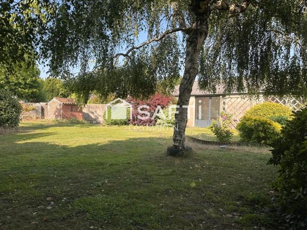 Maison 152m2 - 4 chambres + dépendances 120m2