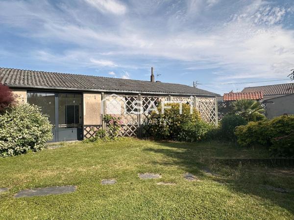 Maison 152m2 - 4 chambres + dépendances 120m2