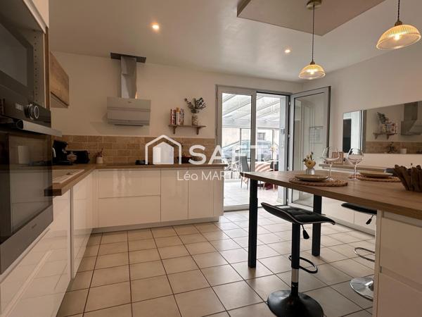 Maison 152m2 - 4 chambres + dépendances 120m2