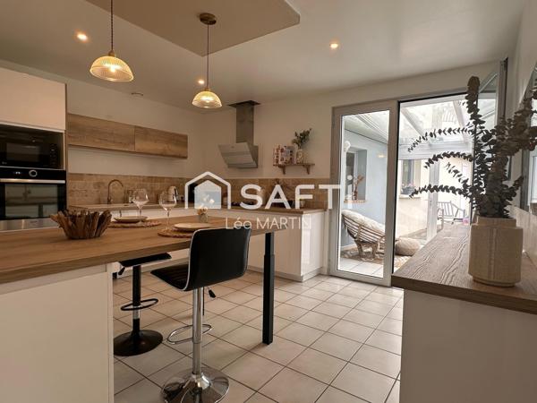 Maison 152m2 - 4 chambres + dépendances 120m2