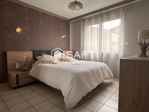 Maison 152m2 - 4 chambres + dépendances 120m2