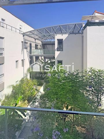 T3 Duplex avec terrasse et double garage
