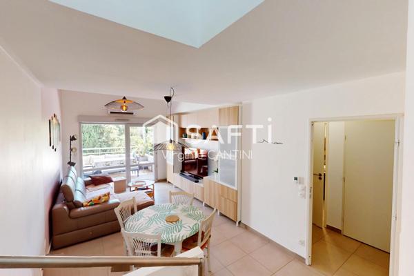 T3 Duplex avec terrasse et double garage